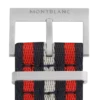 Bracelet en nylon rouge et bleu