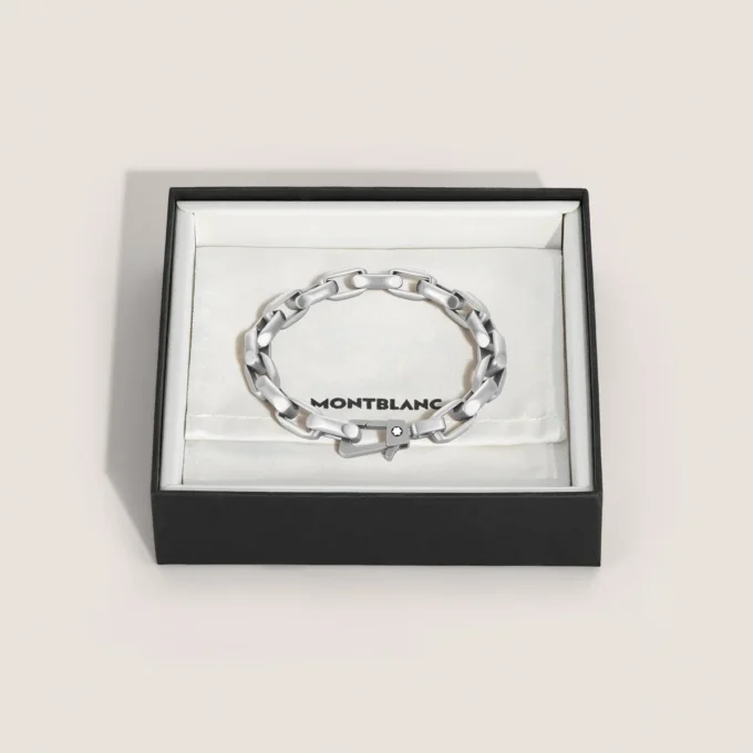 Bracelet moyen, chaîne octogonale