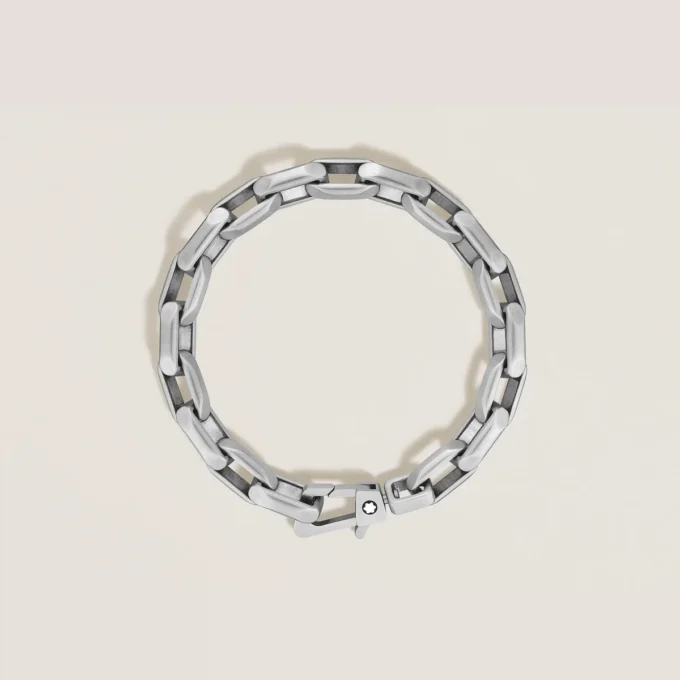 Bracelet moyen, chaîne octogonale