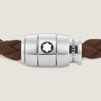 Bracelet Small, cuir souple, brun fauve