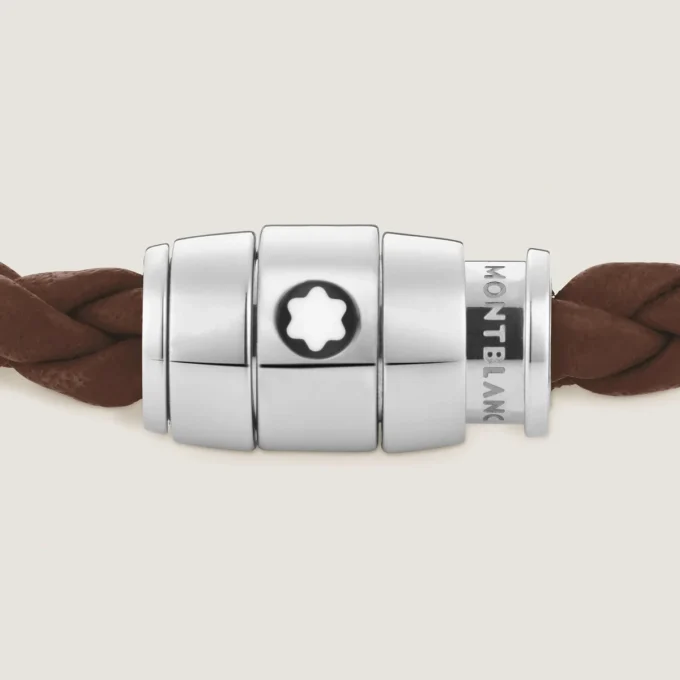 Bracelet Small, cuir souple, brun fauve