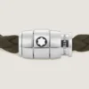 Bracelet Small, cuir souple, kaki