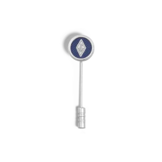 Broche de revers Great Characters Hommage à Gatsby le Magnifique en acier inoxydable