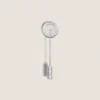 Broche de revers Great Characters Hommage à Gatsby le Magnifique en acier inoxydable