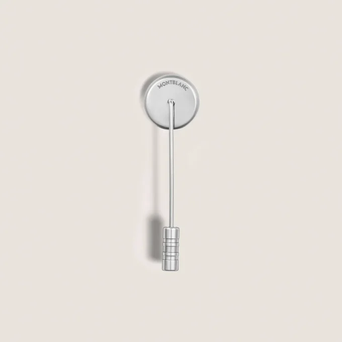 Broche de revers Great Characters Hommage à Gatsby le Magnifique en acier inoxydable