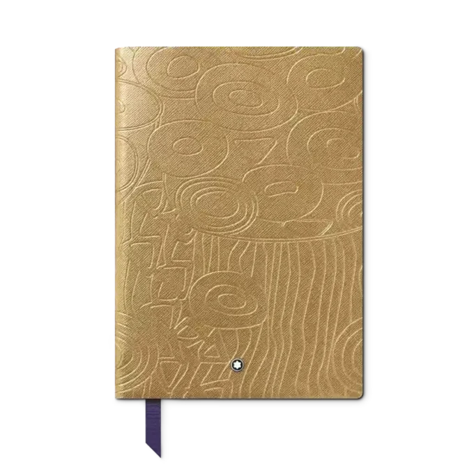 Carnet #146 petit format, Masters of Art Homage to Gustav Klimt, couleur or – ligné Carnet #146 petit format, Masters of Art Homage to Gustav Klimt, couleur or – ligné