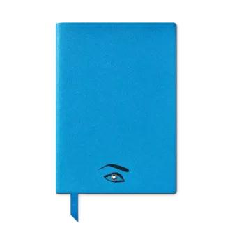 Carnet #146 petit format, Muses Maria Callas, bleu – ligné