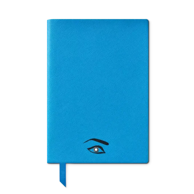 Carnet #146 petit format, Muses Maria Callas, bleu – ligné