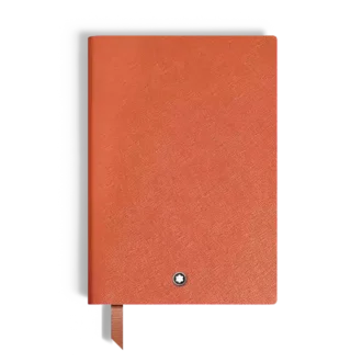Carnet de notes moyen, cuir Cayenne, bordeaux, pages lignées