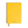 Carnet de notes moyen, cuir Saffiano, jaune Modena – Pages lignées Carnet de notes moyen, cuir Saffiano, jaune Modena – Pages lignées