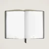 Carnet de notes moyen, cuir Saffiano, noir – Pages vierges Carnet de notes moyen, cuir Saffiano, noir – Pages vierges