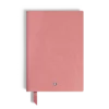 Carnet de notes moyen, cuir Saffiano, rose pâle – Pages lignées Carnet de notes moyen, cuir Saffiano, rose pâle – Pages lignées