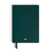 Carnet de notes moyen, cuir Saffiano, vert britannique – Pages lignées Carnet de notes moyen, cuir Saffiano, vert britannique – Pages lignées