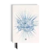 Carnet de notes moyen, Édition Écrivains Hommage à Johann Wolfgang von Goethe, blanc, pages lignées
