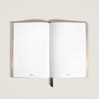 Carnet de notes moyen, Édition Écrivains Hommage à Johann Wolfgang von Goethe, blanc, pages lignées