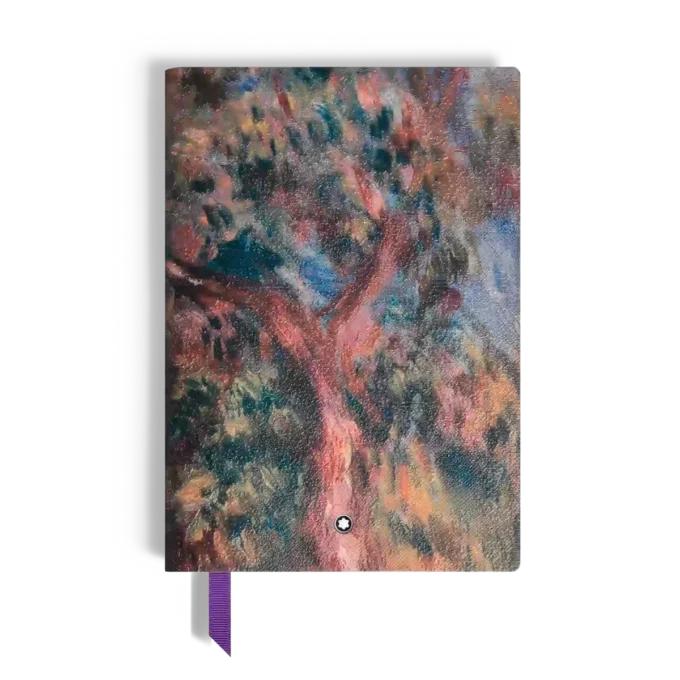 Carnet de notes moyen, Masters of Art Hommage à Pierre-Auguste Renoir, multicolore, pages lignées Carnet de notes moyen, Masters of Art Hommage à Pierre-Auguste Renoir, multicolore, pages lignées