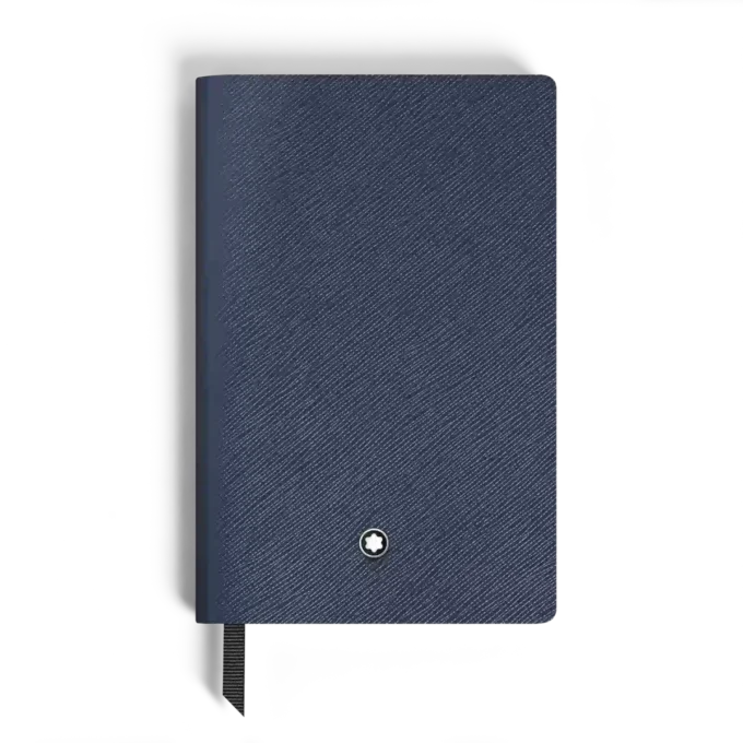 Carnet de notes petit format, cuir bleu encre, bleu, pages vierges Carnet de notes petit format, cuir bleu encre, bleu, pages vierges
