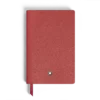 Carnet de notes petit format, cuir rouge brique, rouge, pages lignées Carnet de notes petit format, cuir rouge brique, rouge, pages lignées