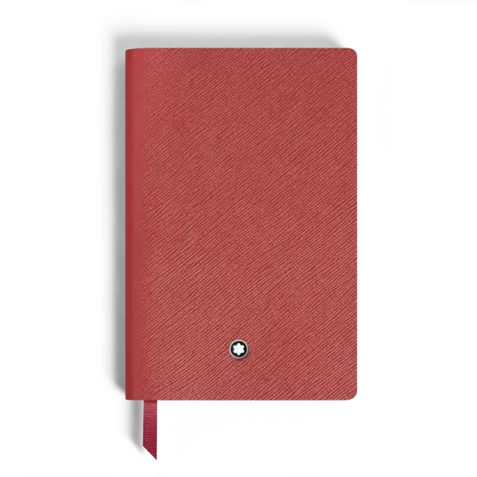 Carnet de notes petit format, cuir rouge brique, rouge, pages lignées Carnet de notes petit format, cuir rouge brique, rouge, pages lignées