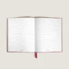 Carnet de notes petit format, cuir rouge brique, rouge, pages lignées Carnet de notes petit format, cuir rouge brique, rouge, pages lignées