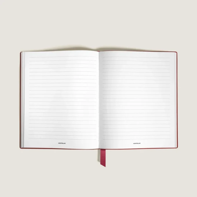 Carnet de notes petit format, cuir rouge brique, rouge, pages lignées Carnet de notes petit format, cuir rouge brique, rouge, pages lignées