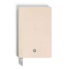 Carnet de notes petit format, cuir Saffiano, beige nuageux – Pages lignées Carnet de notes petit format, cuir Saffiano, beige nuageux – Pages lignées