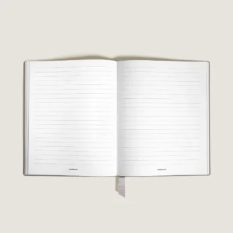 Carnet de notes petit format, cuir Saffiano, beige nuageux – Pages lignées