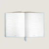 Carnet de notes petit format, cuir Saffiano, bleu pâle – Pages lignées Carnet de notes petit format, cuir Saffiano, bleu pâle – Pages lignées