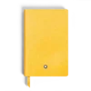 Carnet de notes petit format, cuir Saffiano, jaune Modena – Pages lignées Carnet de notes petit format, cuir Saffiano, jaune Modena – Pages lignées