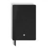 Carnet de notes petit format, cuir Saffiano, noir – Pages vierges Carnet de notes petit format, cuir Saffiano, noir – Pages vierges