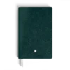 Carnet de notes petit format, cuir Saffiano, vert britannique – Pages lignées Carnet de notes petit format, cuir Saffiano, vert britannique – Pages lignées