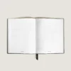 Carnet grand format, cuir Saffiano, noir – Pages quadrillées Carnet grand format, cuir Saffiano, noir – Pages quadrillées