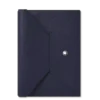 Carnet Montblanc Sartorial Envelope #146, bleu encre Carnet Montblanc Sartorial Envelope #146, bleu encre