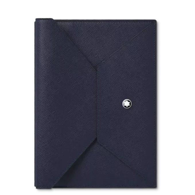 Carnet Montblanc Sartorial Envelope #146, bleu encre Carnet Montblanc Sartorial Envelope #146, bleu encre