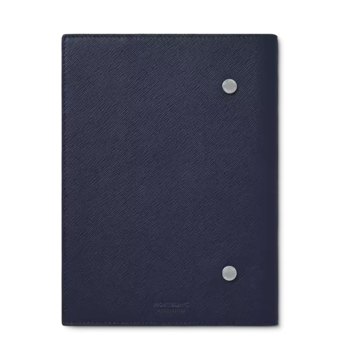 Carnet Montblanc Sartorial Envelope #146, bleu encre Carnet Montblanc Sartorial Envelope #146, bleu encre