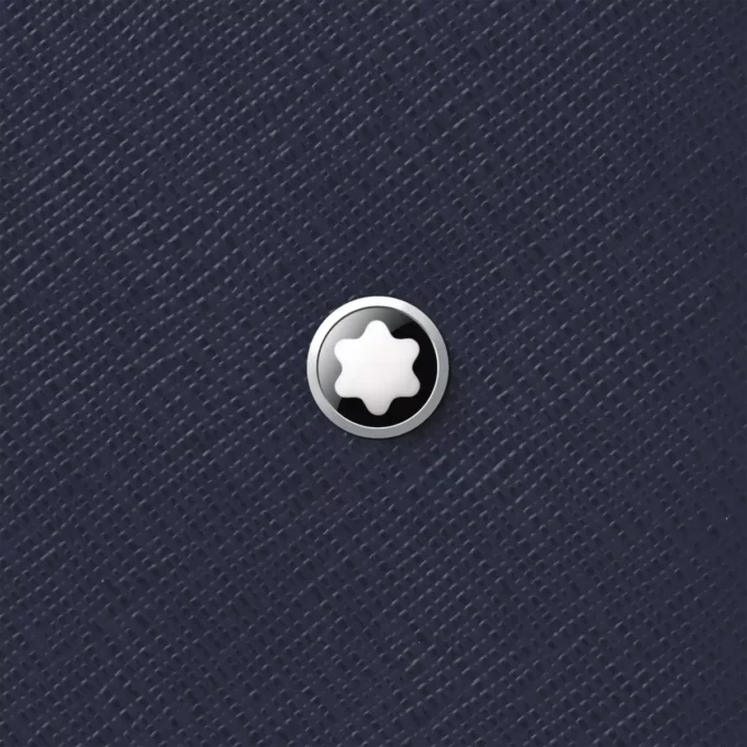 Carnet Montblanc Sartorial Envelope #146, bleu encre Carnet Montblanc Sartorial Envelope #146, bleu encre