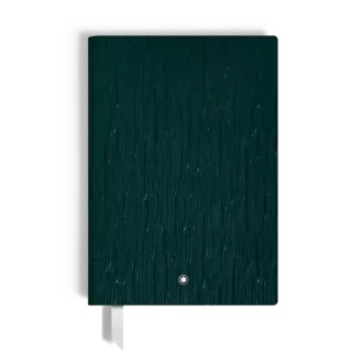 Carnet moyen en cuir Corteccia, pages lignées