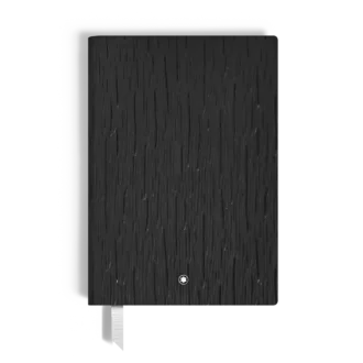 Carnet moyen en cuir Corteccia, pages lignées