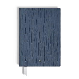 Carnet moyen en cuir Corteccia, pages lignées