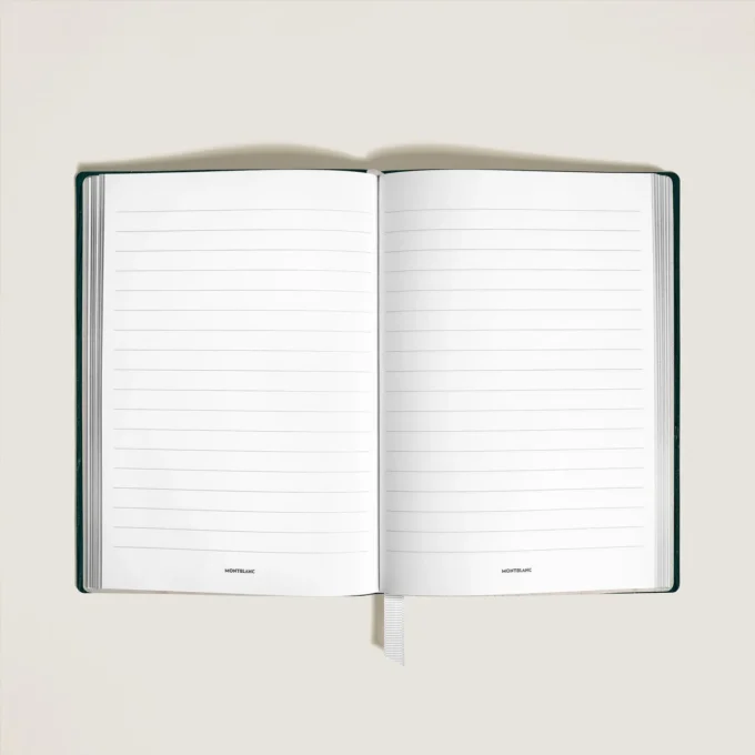 Carnet moyen en cuir Corteccia, pages lignées Carnet moyen en cuir Corteccia, pages lignées