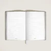 Carnet moyen en cuir Corteccia, pages lignées Carnet moyen en cuir Corteccia, pages lignées