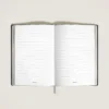 Carnet moyen en cuir Corteccia, pages lignées Carnet moyen en cuir Corteccia, pages lignées