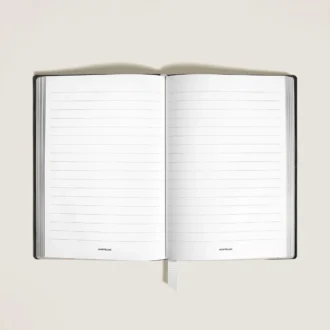 Carnet moyen en cuir Corteccia, pages lignées