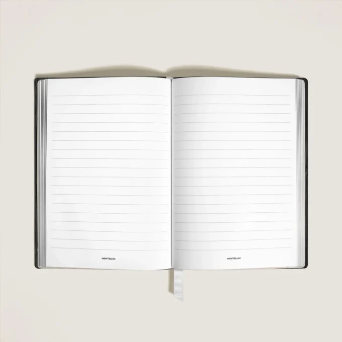 Carnet moyen en cuir Corteccia, pages lignées Carnet moyen en cuir Corteccia, pages lignées