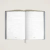 Carnet moyen en cuir Corteccia, pages lignées Carnet moyen en cuir Corteccia, pages lignées