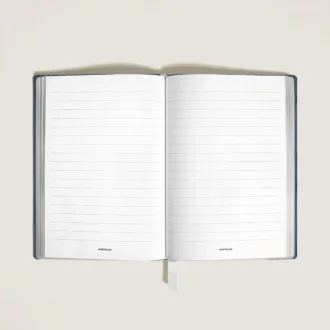 Carnet moyen en cuir Corteccia, pages lignées