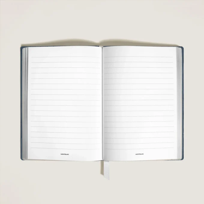 Carnet moyen en cuir Corteccia, pages lignées Carnet moyen en cuir Corteccia, pages lignées