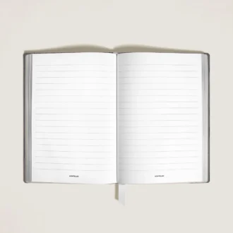 Carnet moyen en cuir Corteccia, pages lignées