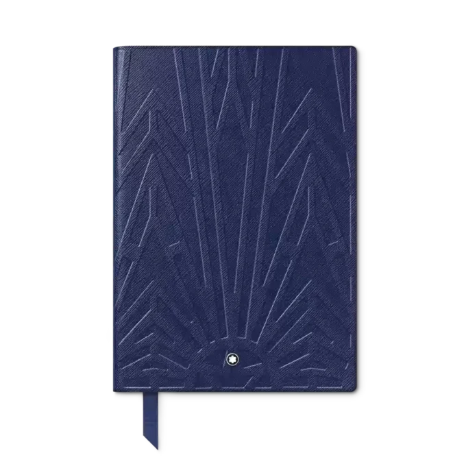 Carnet n° 163 moyen, Meisterstück The Origin Collection, bleu – ligné Carnet n° 163 moyen, Meisterstück The Origin Collection, bleu – ligné
