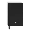 Carnet Small, cuir noir, noir, pages lignées Carnet Small, cuir noir, noir, pages lignées